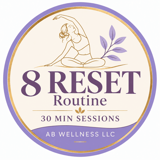 8 RESET Routine-30 min at AB Wellness in Richmond, TX