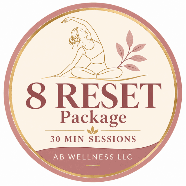 8 RESET Package-30 min at AB Wellness in Richmond, TX